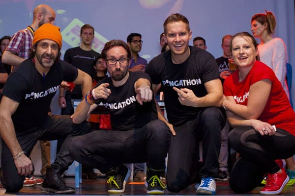 Ponathon Group Photo